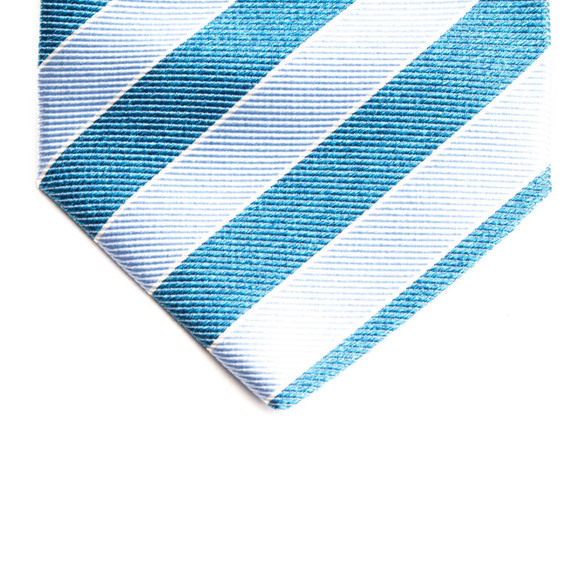 Mattabisch Tie Men White - Picture 2 of 5